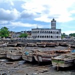 comores port et mosquee moroni